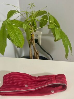 Lululemon Red Athletic Headband
